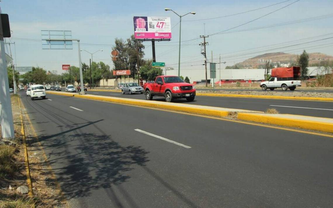 Buscarán darle fluidez a la avenida López Mateos Sur El Occidental